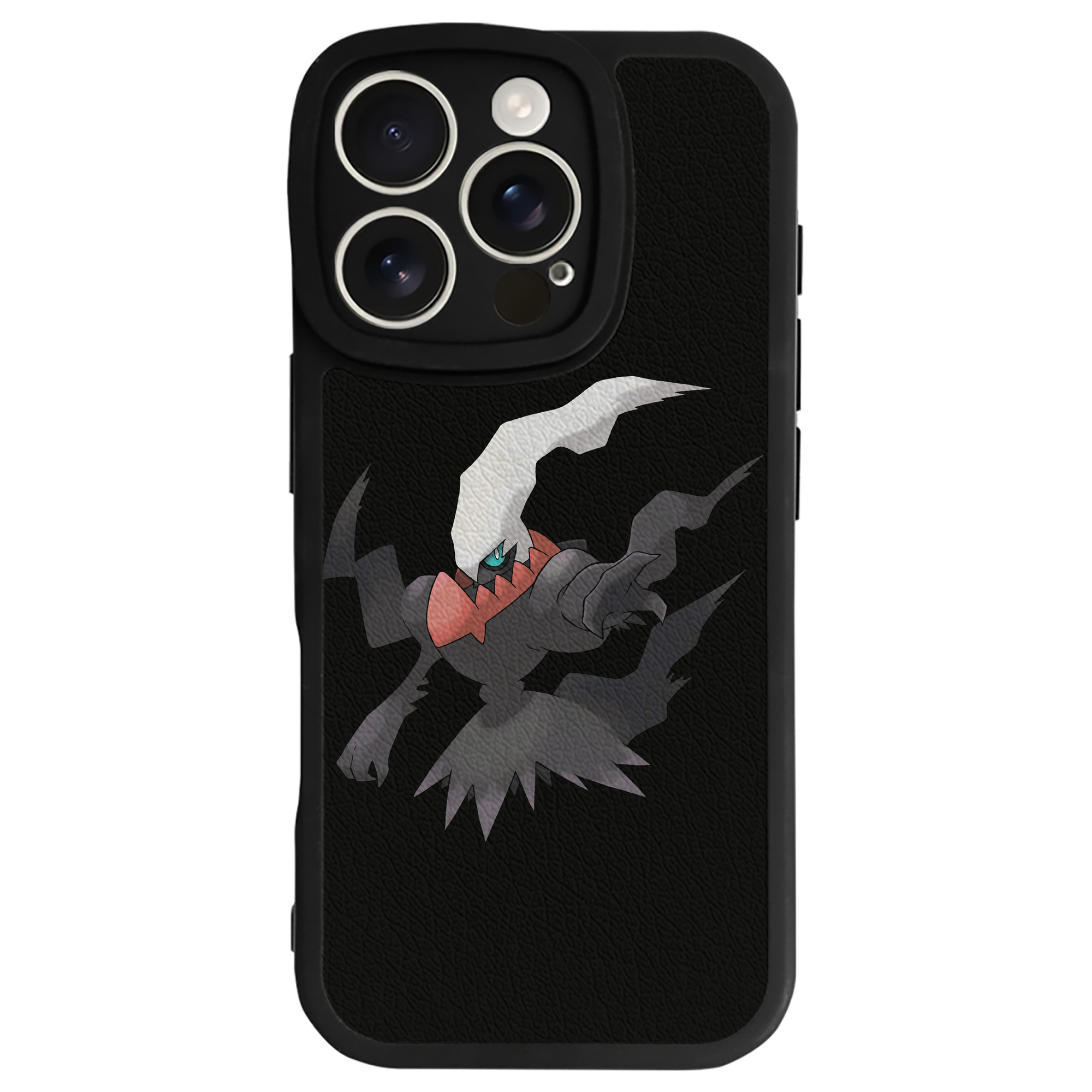 （画像用） ポケットモンスター Pokémon 【iPhone 16シリーズ対応】シリコンスマホケース（レザー調） 材質：シリコン